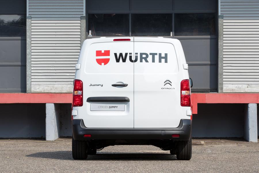  Citroen Jumpy Wurth 2018 Concept 2016 года  (фото 11 из 11)